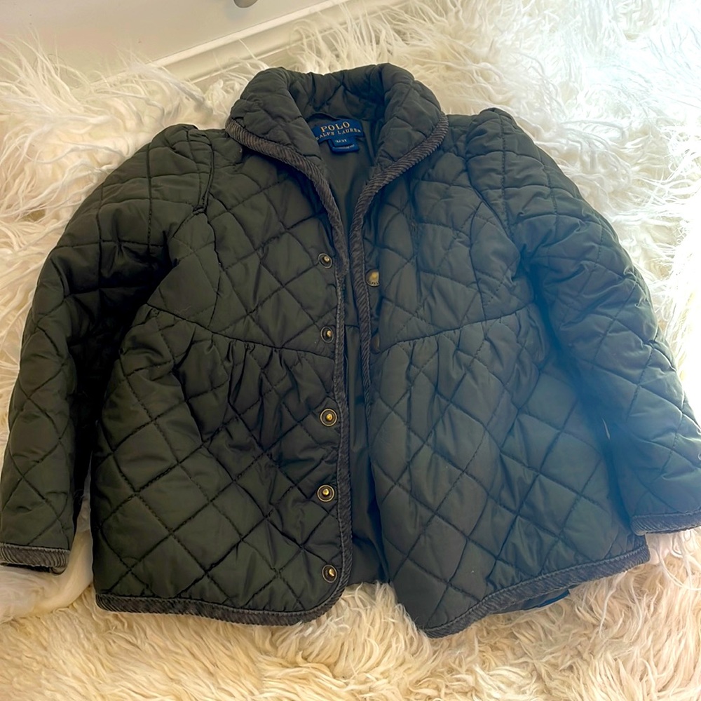 Polo Ralph Lauren Olive Green Jacket 3T